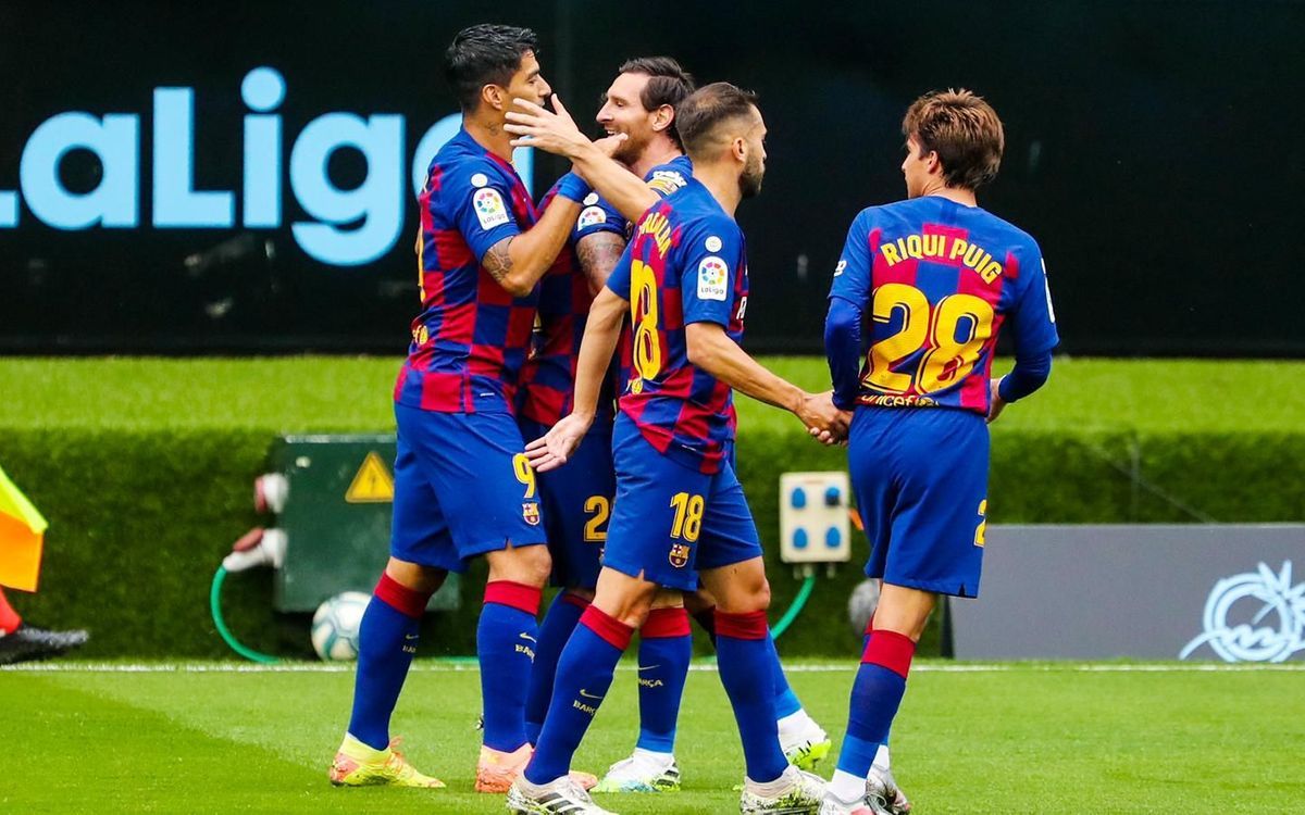Hasil Lengkap La Liga Spanyol: Barcelona Rebut Lagi Puncak ...