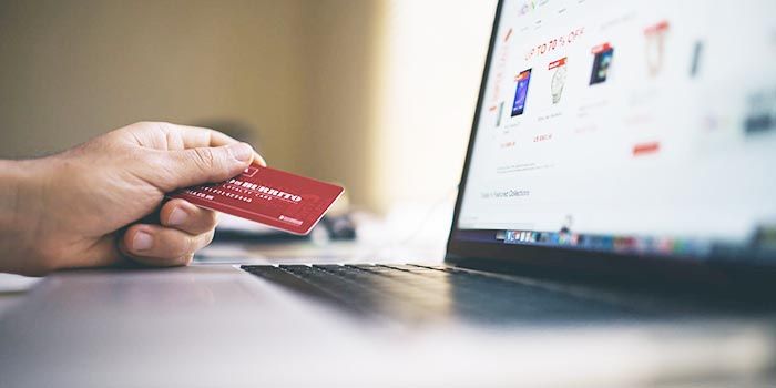 Ilustrasi investasi online.