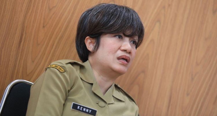 Kepala Disbudpar Kota Bandung, Dewi Kaniasari.**