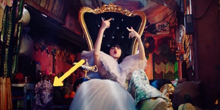 PENAMPAKAN Dewa Ganesha di lagu How You Like That milik BLACKPINK.*