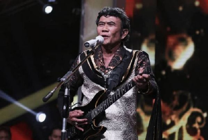 PEDANGDUT Rhoma Irama, dalam dokumentasi panggung D'Inspiration of Irama, 11 Desember 2019 lalu.* 