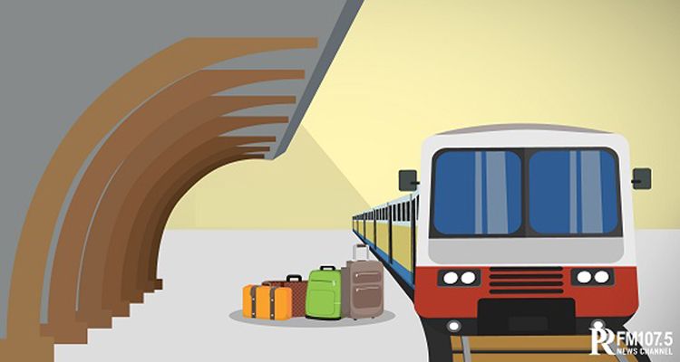 Ilustrasi kereta api (KA)