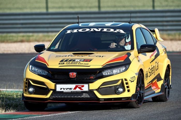 Honda Civic Type R Limited Edition Safety Car. 