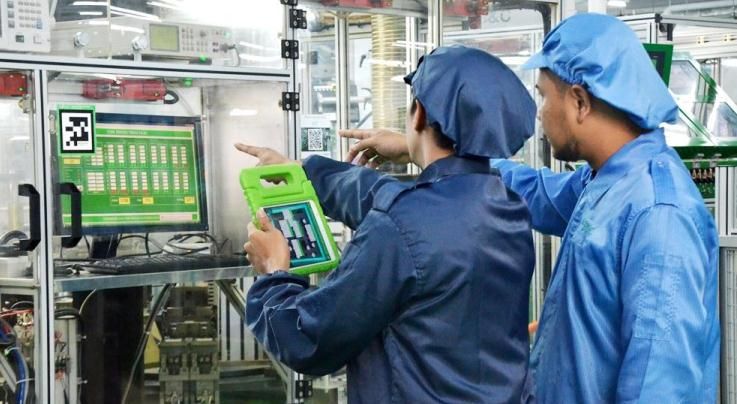 Hadapi Era New Normal, Penerapan Industri 4.0 Gairahkan Sektor Manufaktur