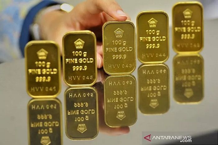Harga Emas Antam Naik Rp 1 000 Per Senin 6 Juli 2020 Berikut Rinciannya Pikiran Rakyat Cianjur