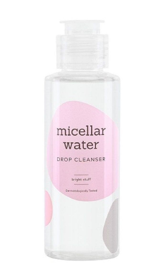 Emina Micellar Water Drop Cleanser Bright Stuff .