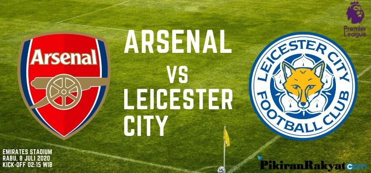 Arsenal Vs Leicester City Preview Head To Head Dan Link Live Streaming Pikiran Rakyat Com