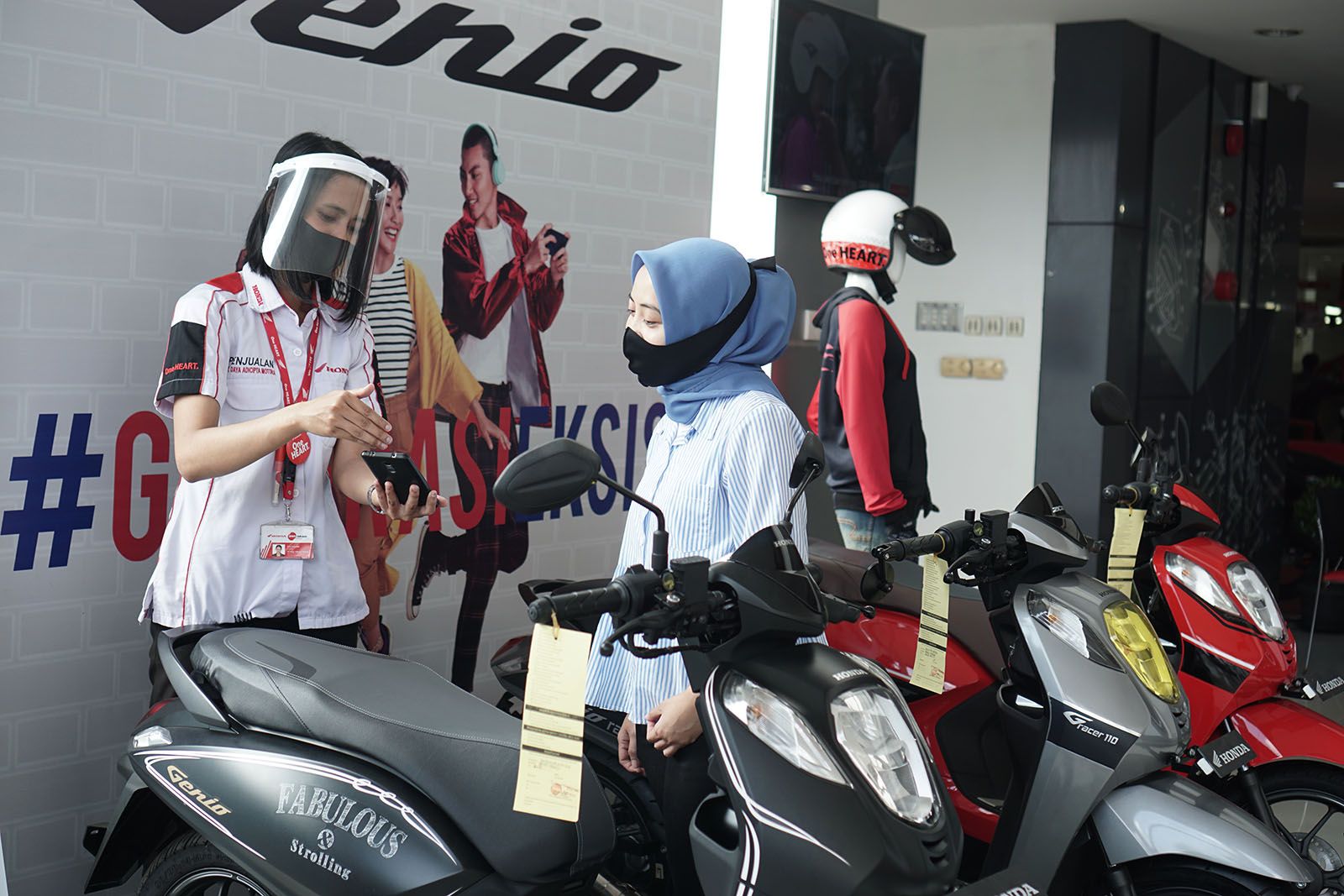 Khusus Warga Jawa Barat Ada Potongan Harga Untuk Pembelian Honda Genio Nih Pikiran Rakyat Com