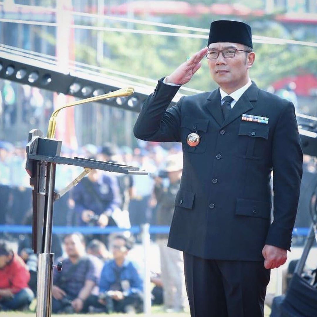 Gubernur Jawa Barat, Ridwan Kamil kini tengah berjuang menanggulangi krisis Covid-19.*/instagram/@ataliapr
