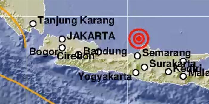 Heboh Gempa Jepara Terasa Bali Dan Ntb Warga Di Dekat Pusat Gempa Malah Kebingungan Galamedia News