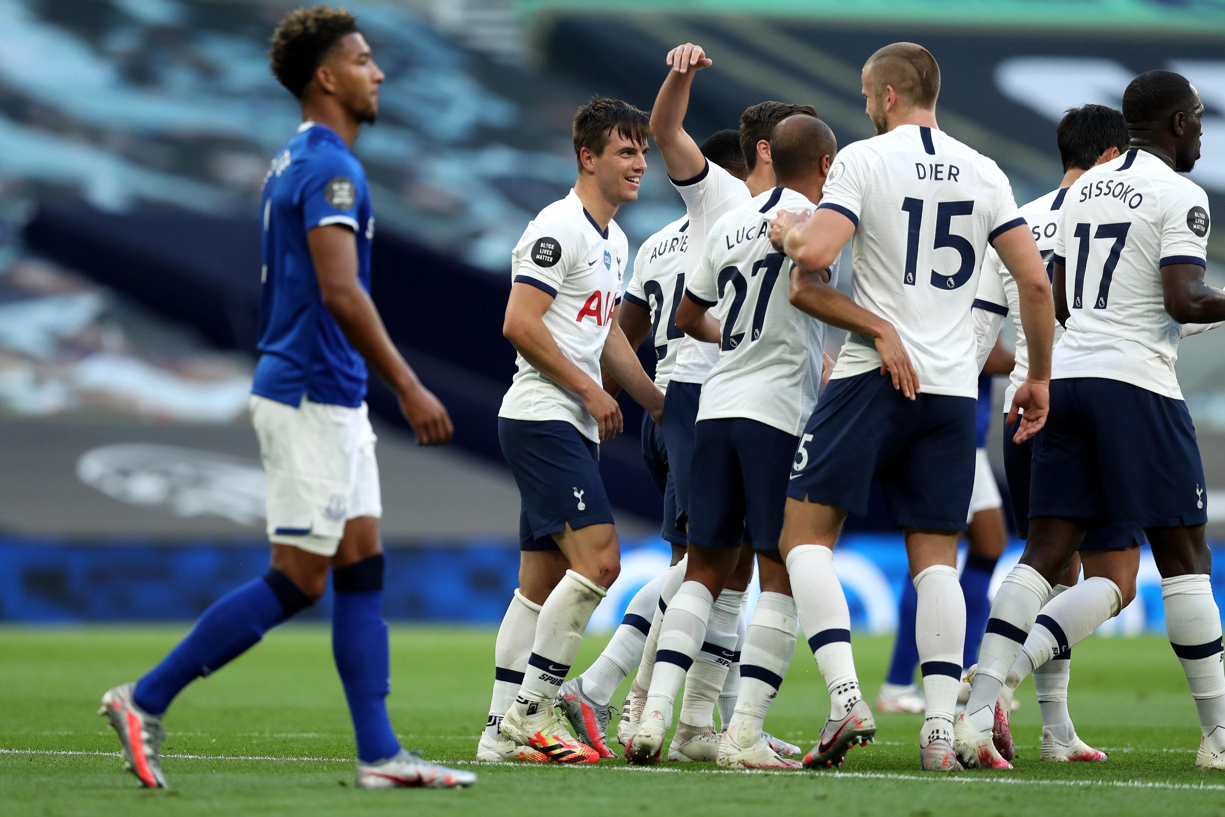 Tottenham Ungguli Everton 1 0 Hugo Lloris Nyaris Baku Hantam Dengan Son Heung Min Galamedia News