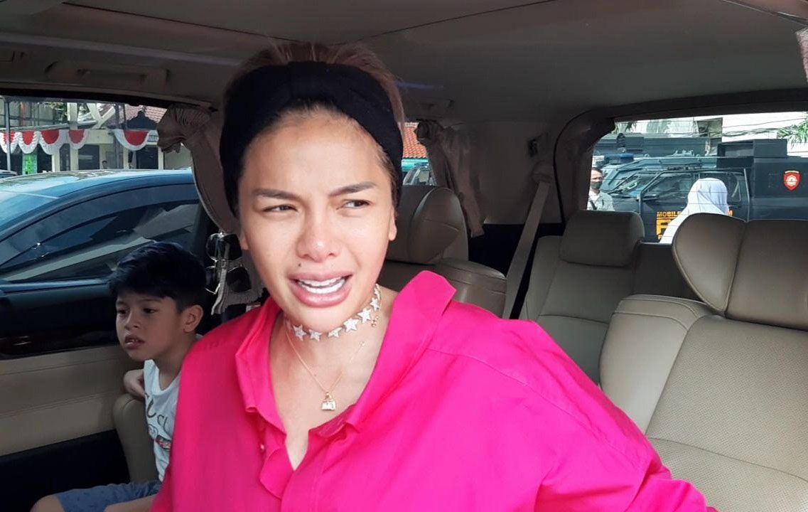 Nikita Mirzani Datangi Polres Jakarta Selatan, Ada Kasus Apa Lagi