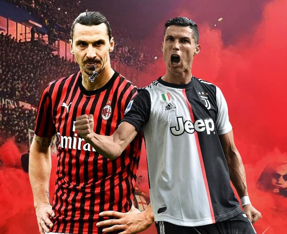 Jelang Big Match Ac Milan Vs Juventus 8 Juli 2020 Zona Priangan