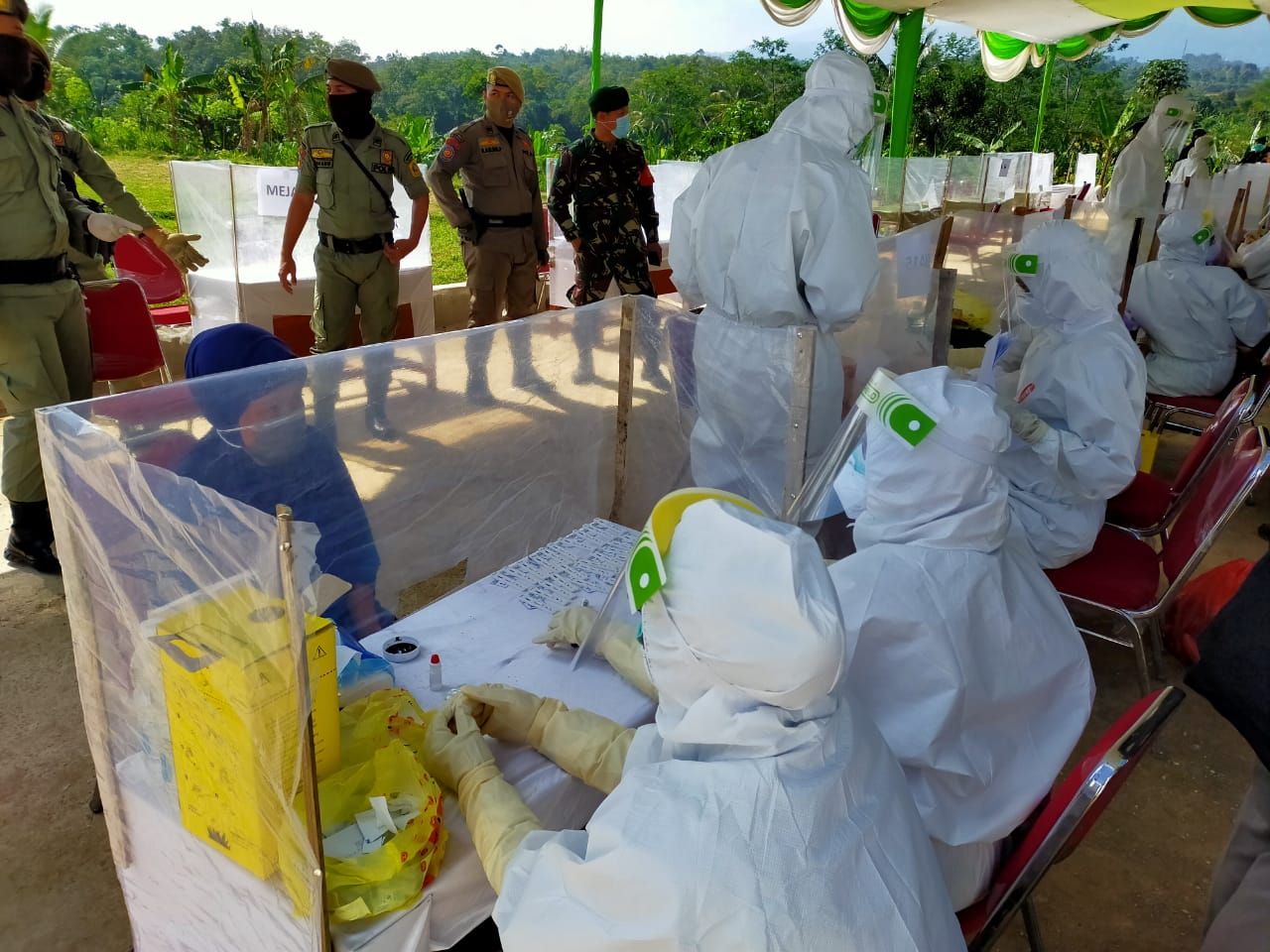 Persatuan Rumah Sakit Indonesia Setuju Paling Mahal Rapid Test Mandiri Rp150 Ribu Isu Bogor