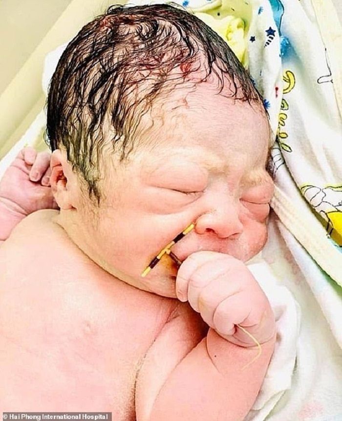 Sang ibu yang tak disebutkan namanya sudah memiliki dua orang anak.
