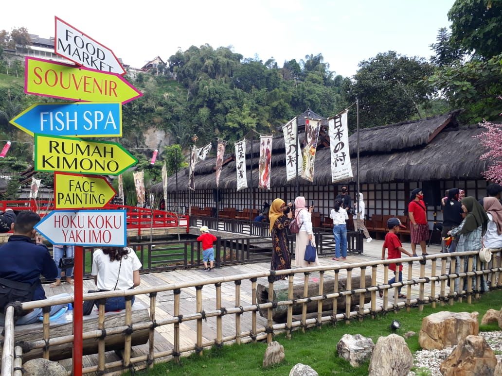 The Great Asia Africa Lembang mulai buka untuk wisatawan luar  Jabar