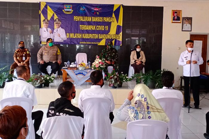 Bertambah, Penerima Bansos di Kabupaten Bandung Barat Jadi ...