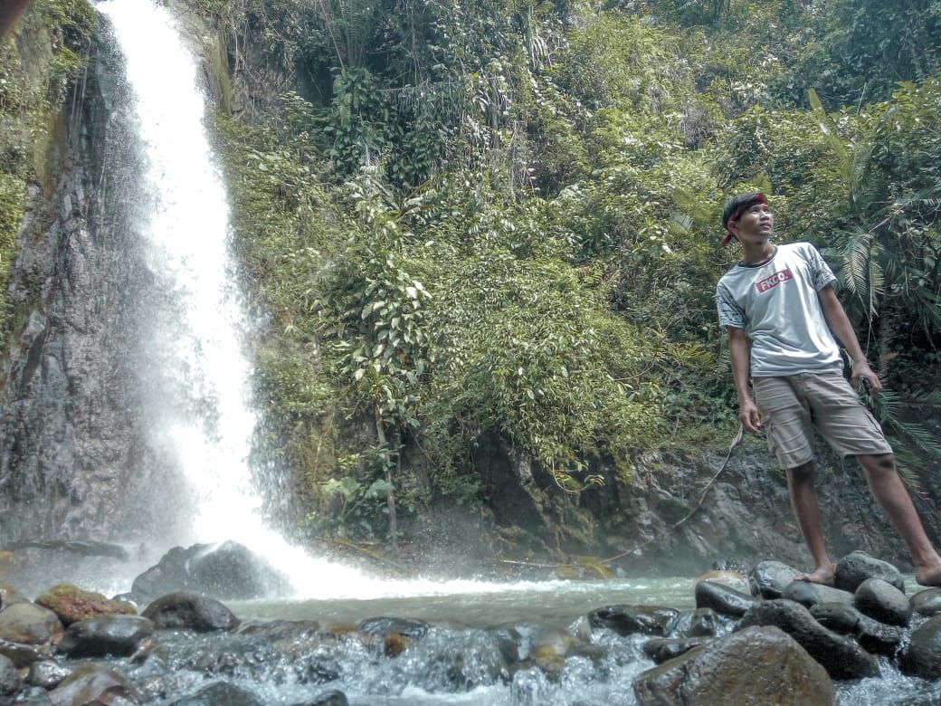 Keindahan Curug Pancuran, Destinasi Wisata Baru di