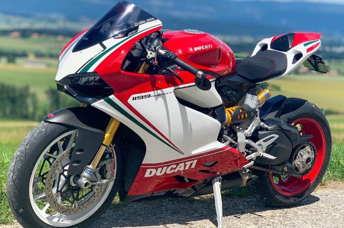 Motor sport Ducati Panigale 1199