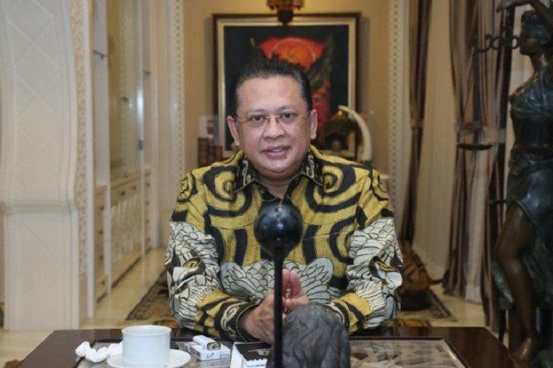 Ketua Majelis Permusyawaratan Rakyat (MPR) RI Bambang Soesatyo.*