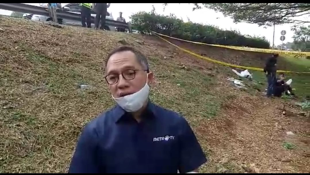 Pemimpin Redaksi Metro TV Arief Suditomo membenarkan bahwa korban adalah karyawannya yang bernama Yodi Prabowo *)
