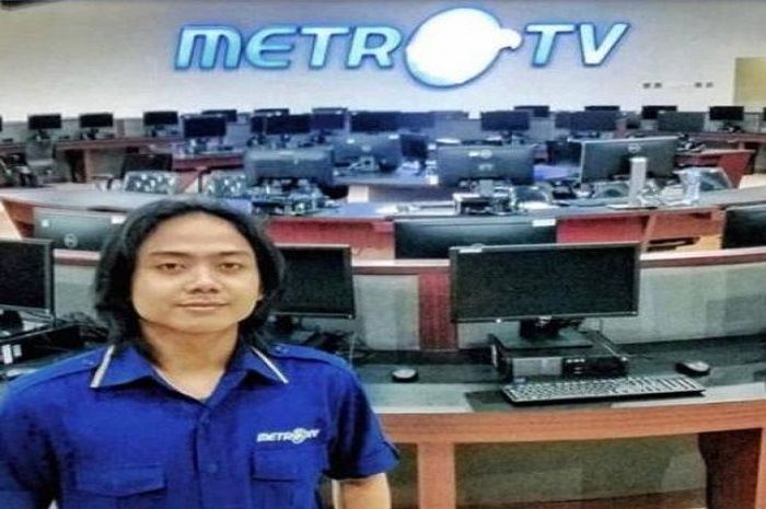Editor Metro TV Yodi Prabowo.