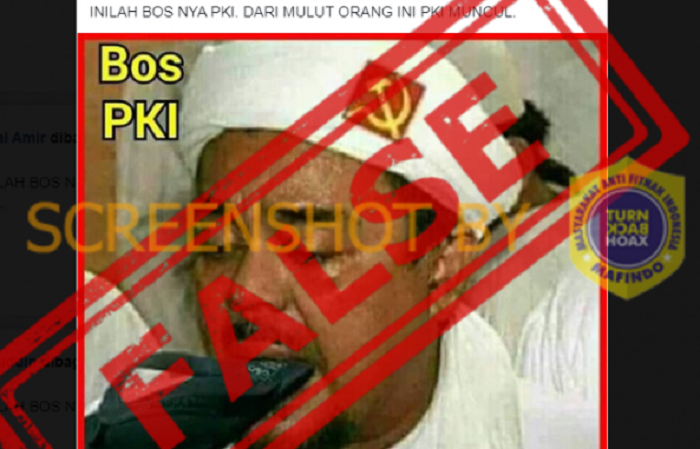 Hoax Bos PKI adalah Habib Rizieq