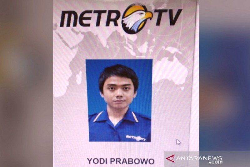 Editor Metro TV Yodi Prabowo yang ditemukan tewas Jumat 10 Juli 2020, 11.45 WIB di Jalan Ulujami Raya, Kecamatan Pesanggrahan, Jakarta Selatan.