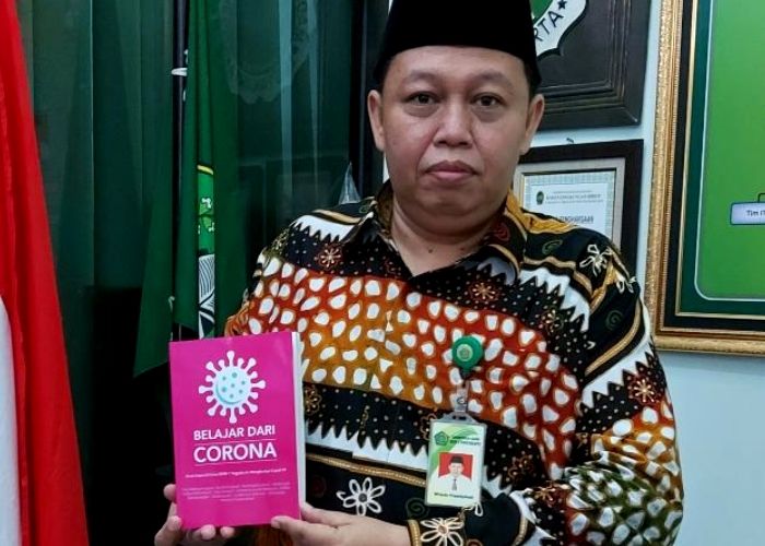 Kepala MAN 1 Yogyakarta, Drs H Wiranto Prasetyahadi MPd menyatakan kegiatan MATSAMA mengacu ketentuan protokol kesehatan.