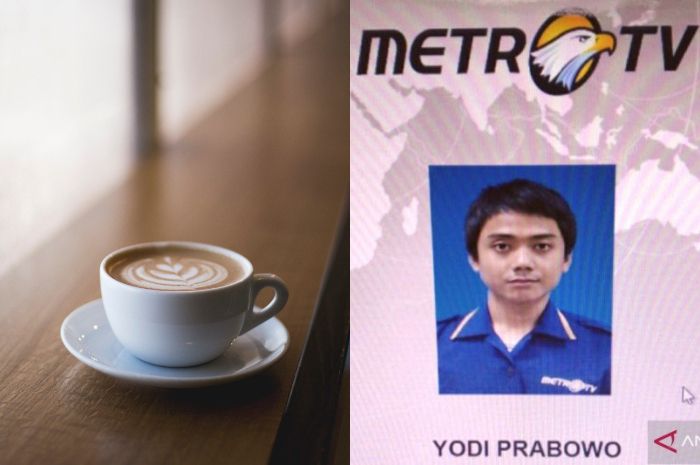 MESKI sempat diduga singgah ke warkop dekat TKP, pemilik warung tak tahu menahu keberadaan Editor Metro TV Yodi Prabowo.*