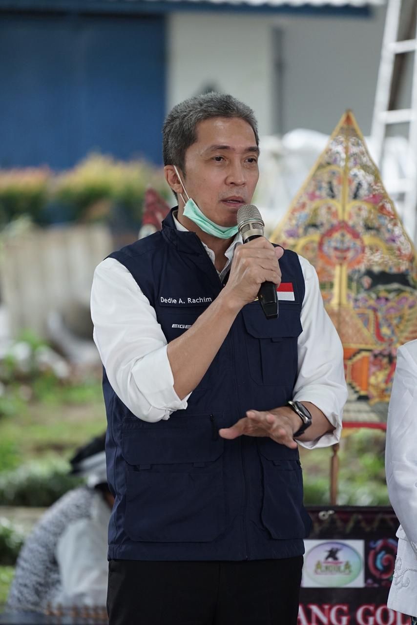 Wakil Wali Kota Bogor Dedie A Rachim*/Dok. Humas Pemkot Bogor