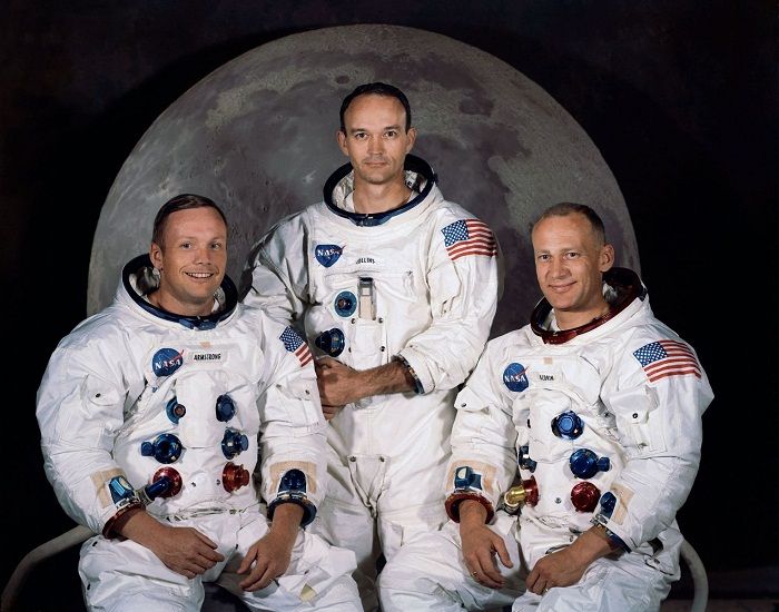 Astronot Apollo 11. (NASA)