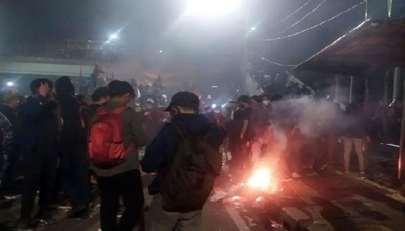 Buntut Demo Rusuh di Gedung DPR, Polisi Tetapkan Satu Tersangka ...