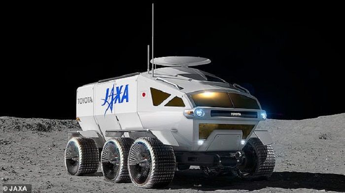 NASA dan JAXA serta Toyota Jepang kerjasama bikin kendaraan yang bisa menjadi tempat tinggal astronot  di Bulan.
