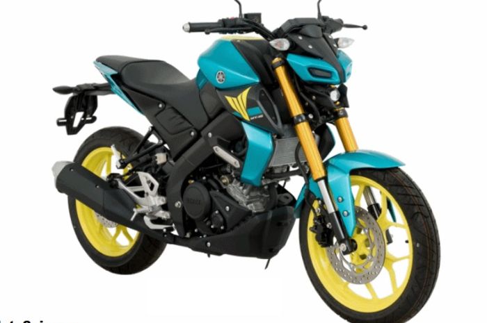 Tampilan motor naked Yamaha MT-15 Born of Darkness yang dijual di Thailand