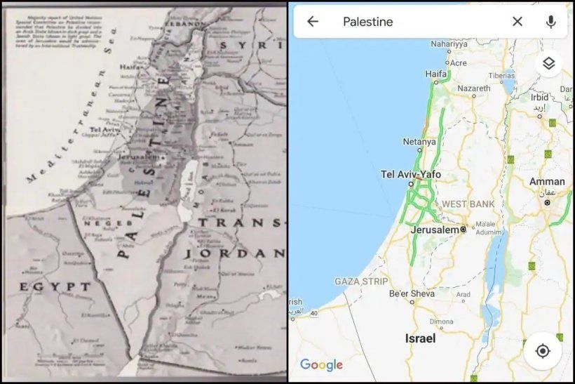 Viral kembali isu Apple dan Google Maps 'hapus' Palestina di peta digital.