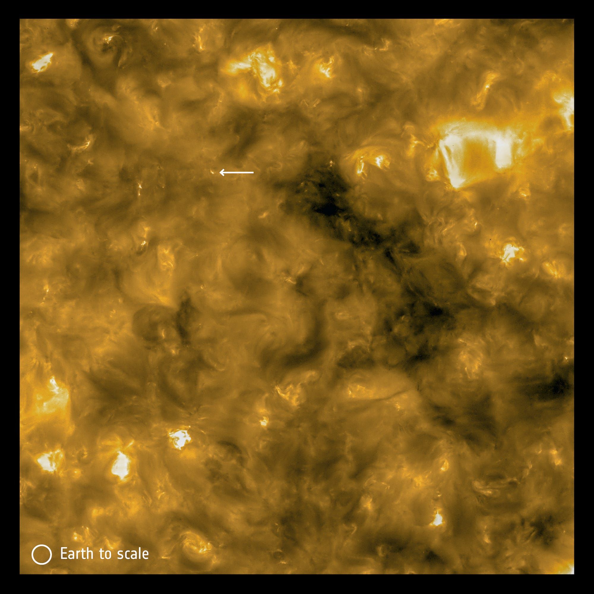 Gambar resolusi tinggi Matahari/Solar Orbiter