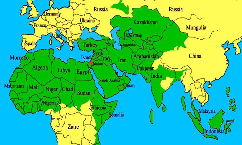 Termasuk Arab Saudi Hampir Seluruh Negara Berpenduduk Mayoritas Islam Memiliki Utang Galamedia News