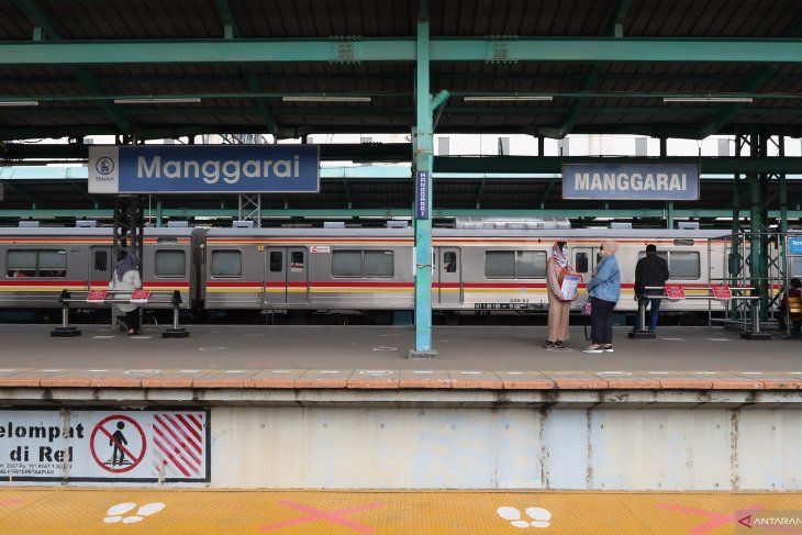 Stasiun Manggarai, Jakarta.