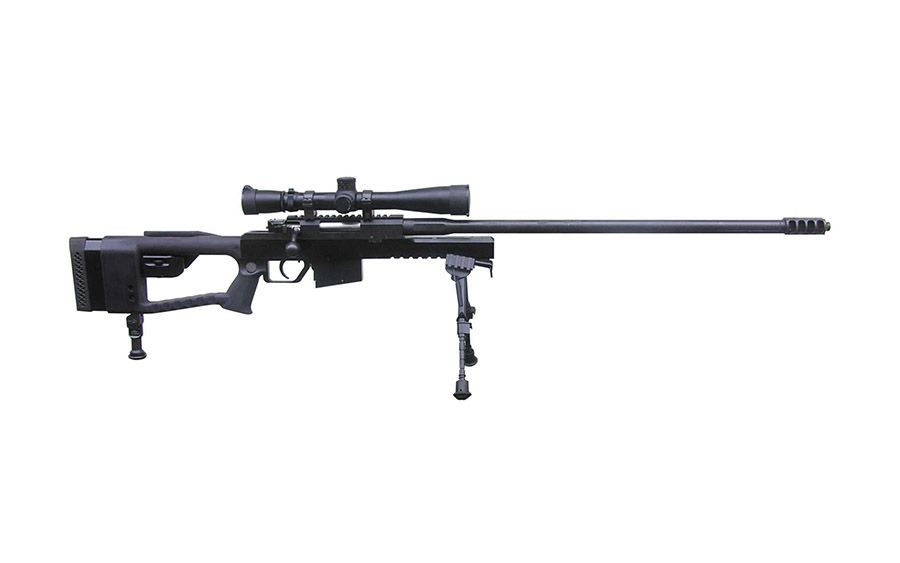 Sniper Rifle SPR-3.*/