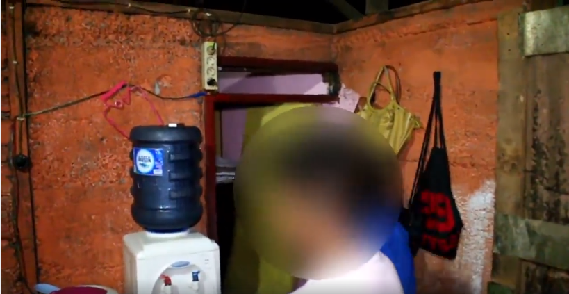 Detik-detik ibu kandung dan anak bujang diinterogasi polisi