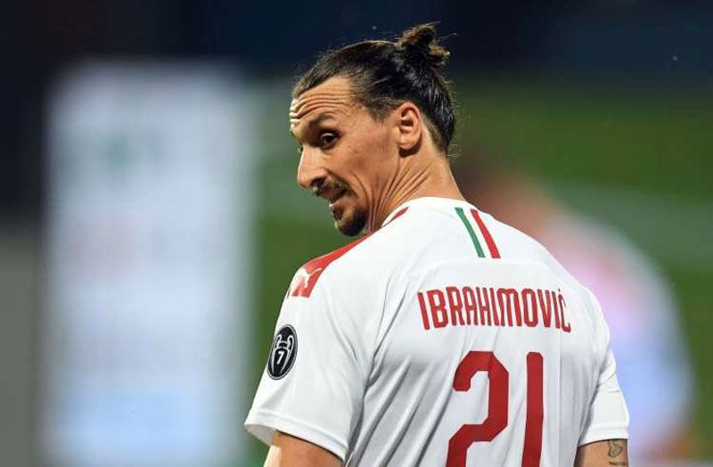 Ibrahimovic Milan