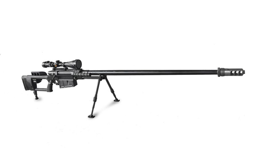 Sniper Rifle SPR-2.*/