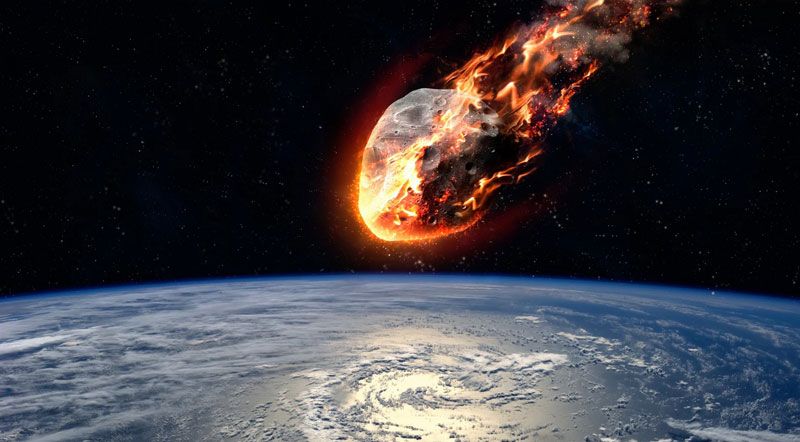 Asteroid 2020 ND Melintas Dekat Bumi, Lapan: Tabrakan Bisa Setara Erupsi Gunung Krakatau - Pikiran Rakyat Depok
