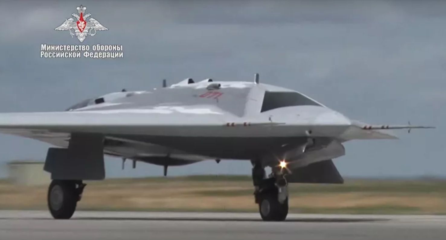 UAV Okhotnik. / Sputniknews