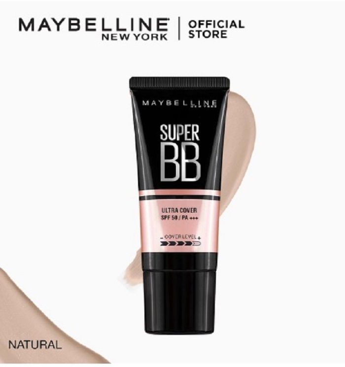 Maybelline Super Cover BB Cream.