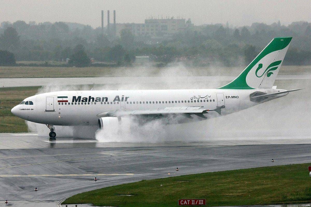 Ilustrasi pesawat Airbus A310-300 milik Mahan Air yang terkena insiden pada Kamis, 23 Juli 2020 kemarin