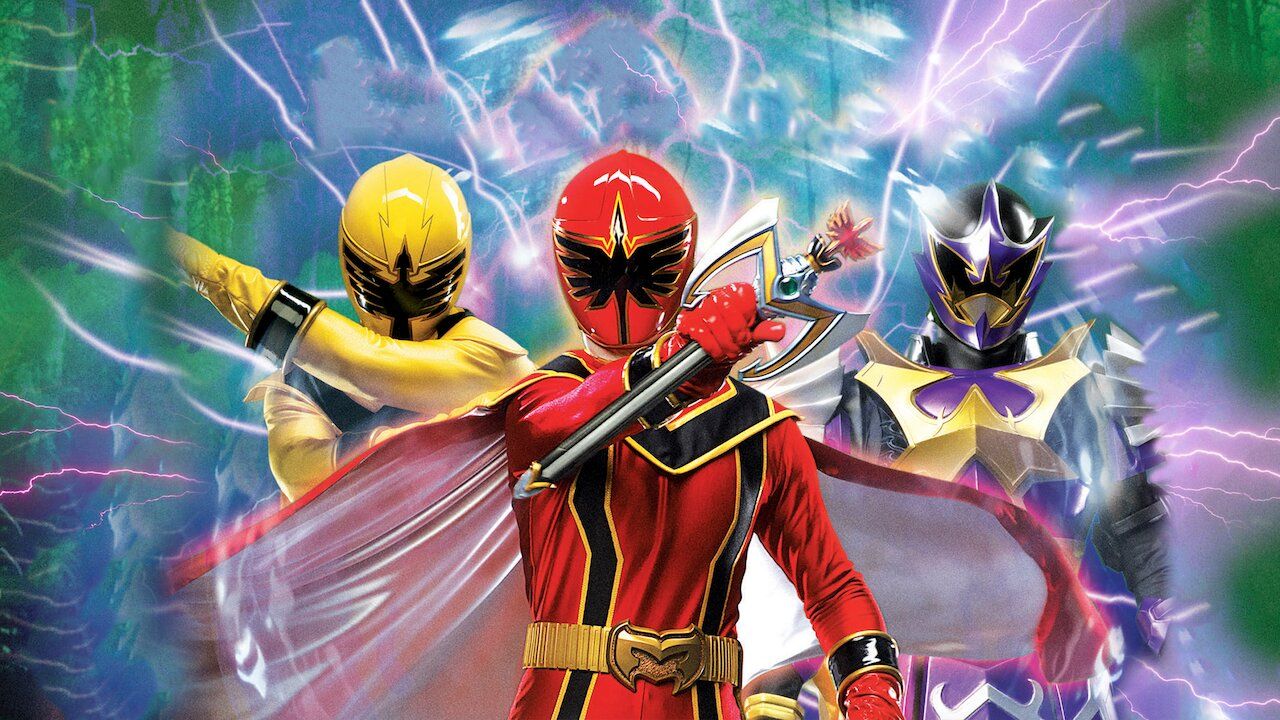 Power Rangers: Mystic Force. *Netflix