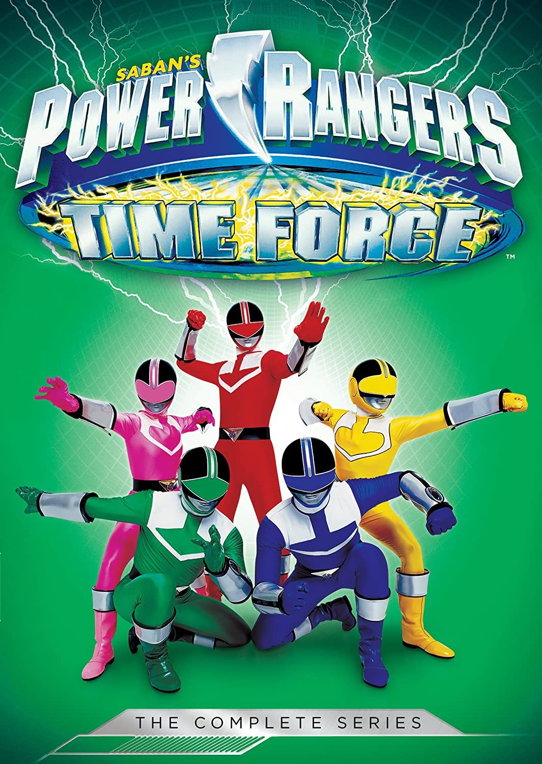 Power Rangers: Time Force. *Amazon.com