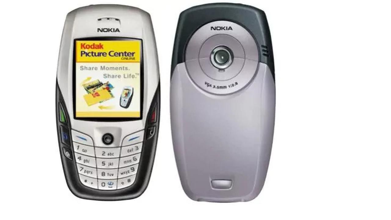 Nokia 6600.*/Telegraph